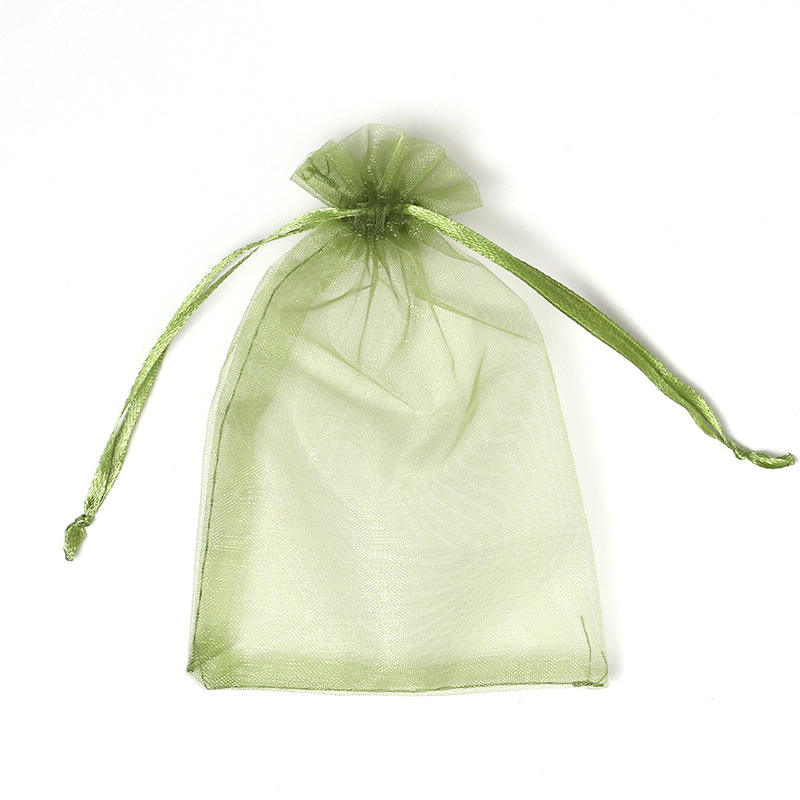 Mesh Drawstring Bag 4