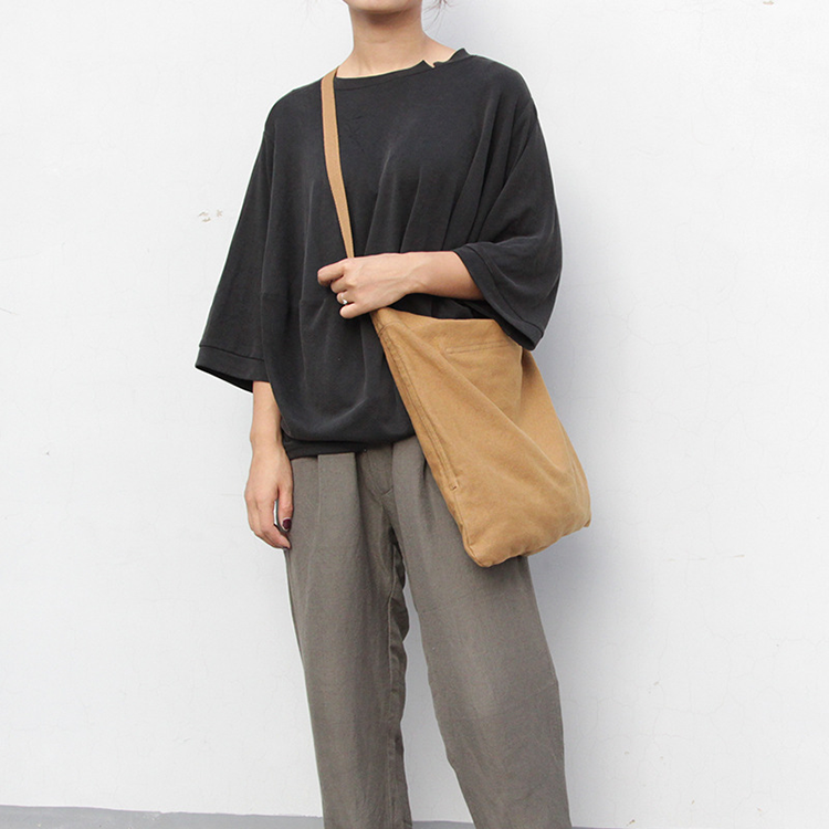 Canvas Tote Bag With Customized Color 6