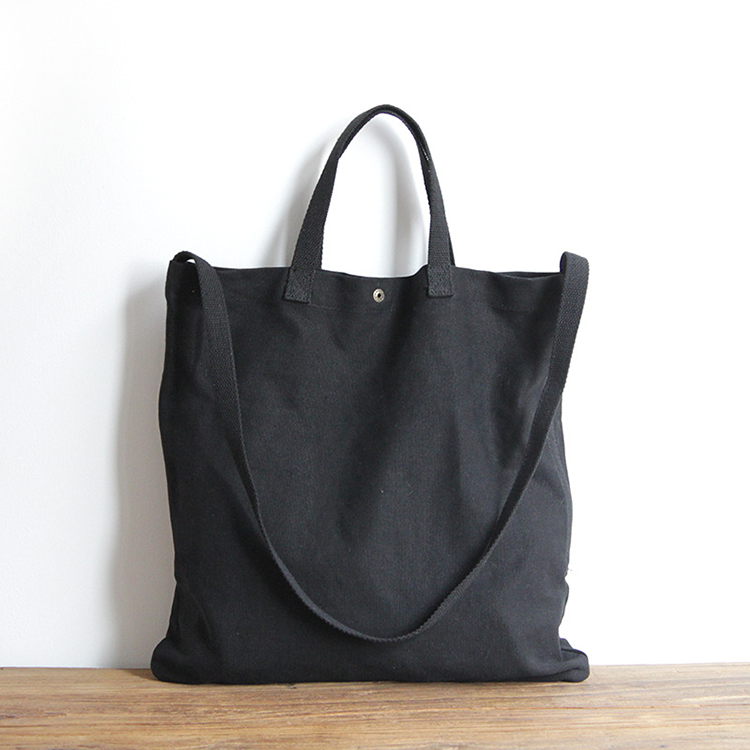Canvas Tote Bag With Customized Color 9