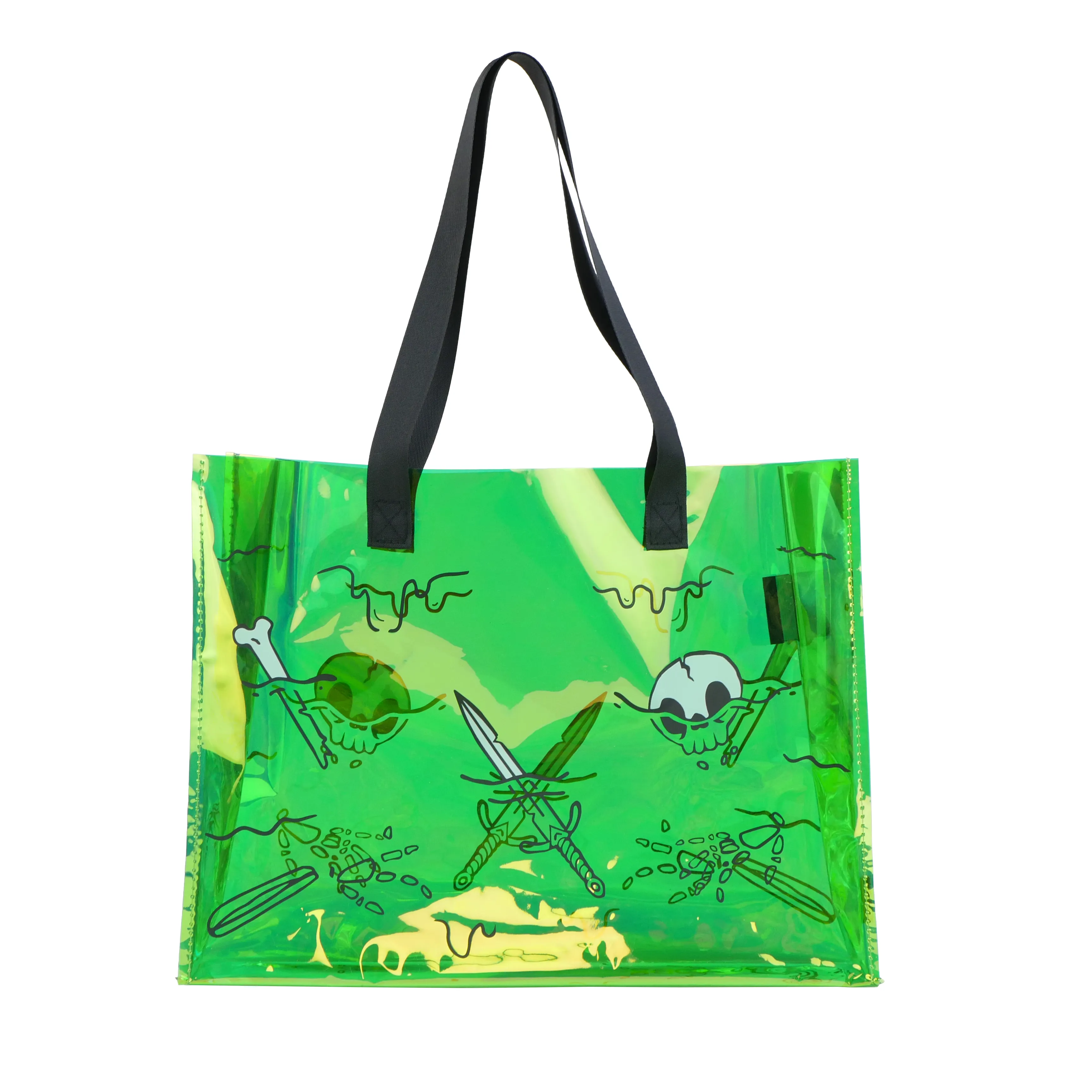 Laser Pvc Jelly Bag 1
