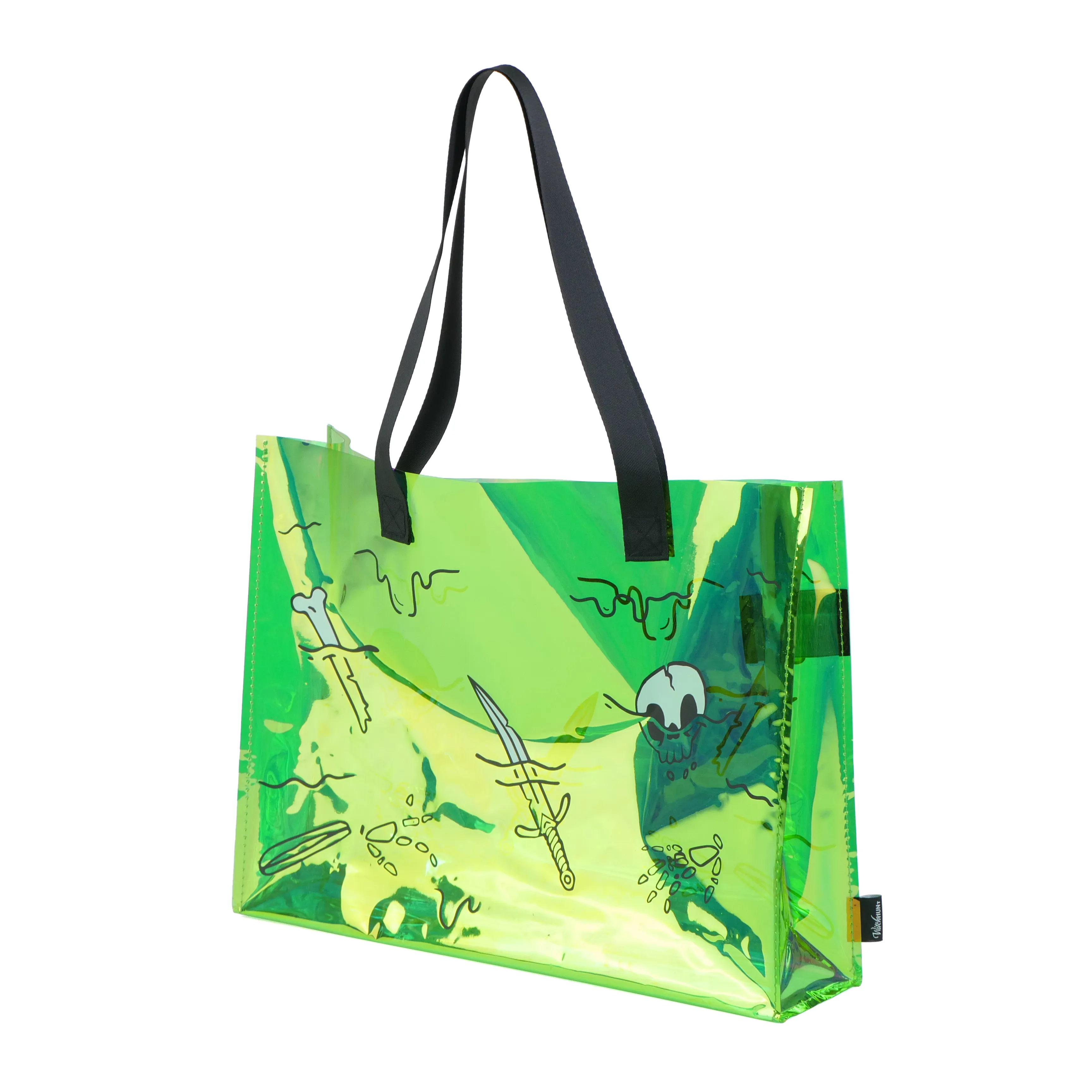 Laser Pvc Jelly Bag 3