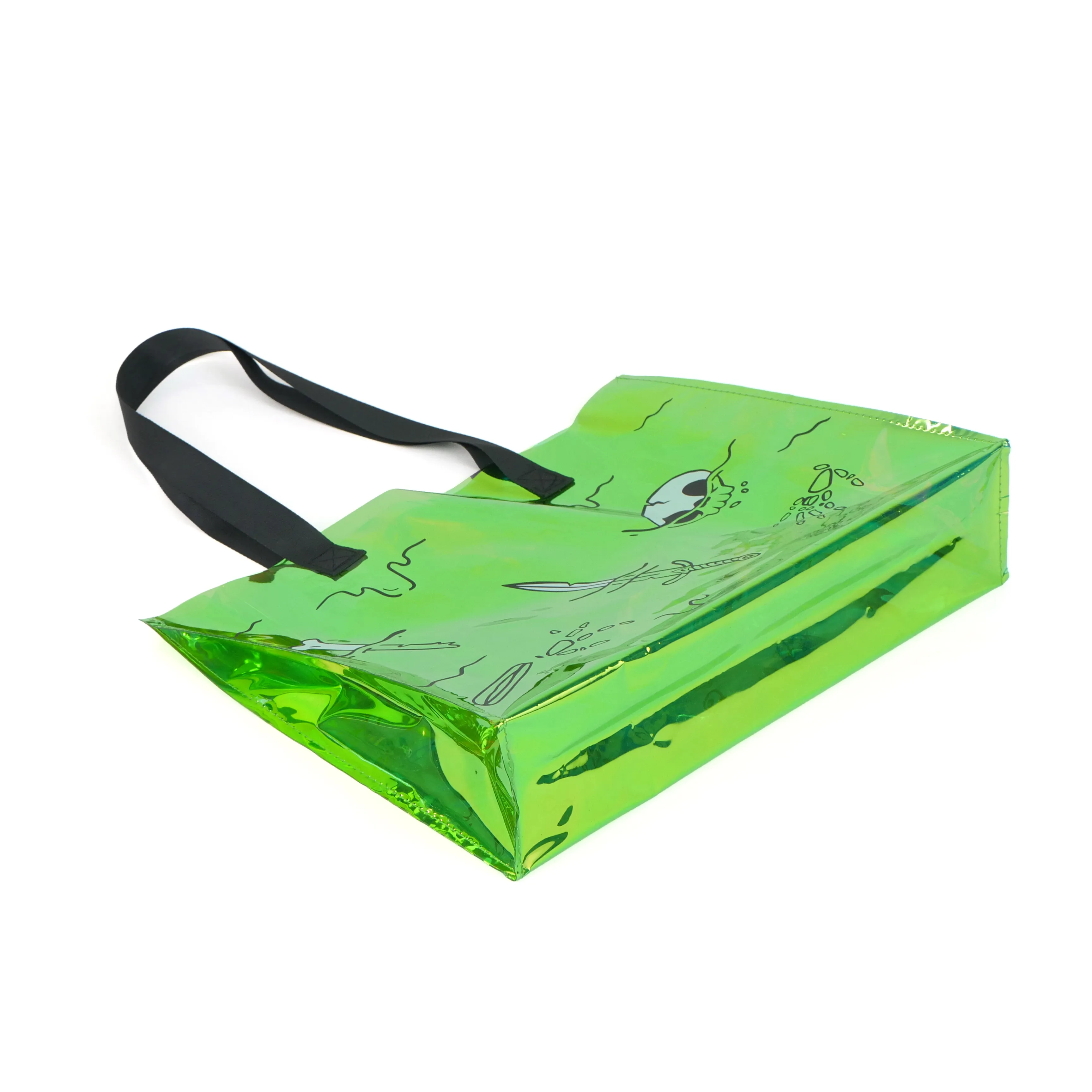 Laser Pvc Jelly Bag 2