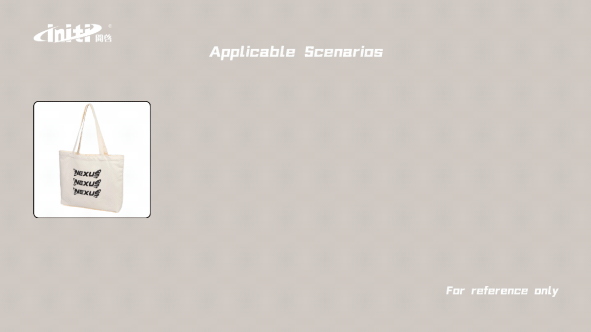 White canvas tote bag 1