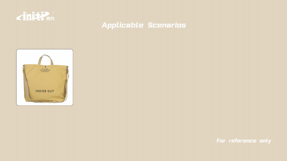 Canvas crossbody tote bag 2